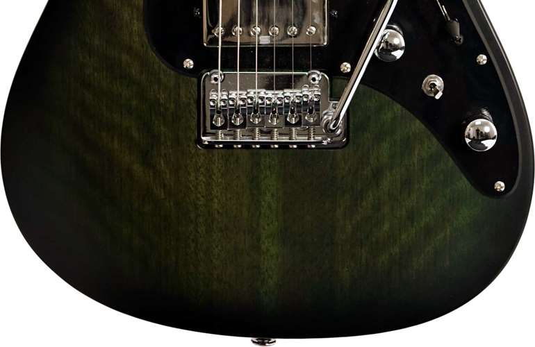 Ibanez Signature EH10 Erick Hansel Trans Green Matte (Ex-Demo) #I190412929 Ibanez Signature EH10 Erick Hansel Trans Green Matte (Ex-Demo) #I190412929