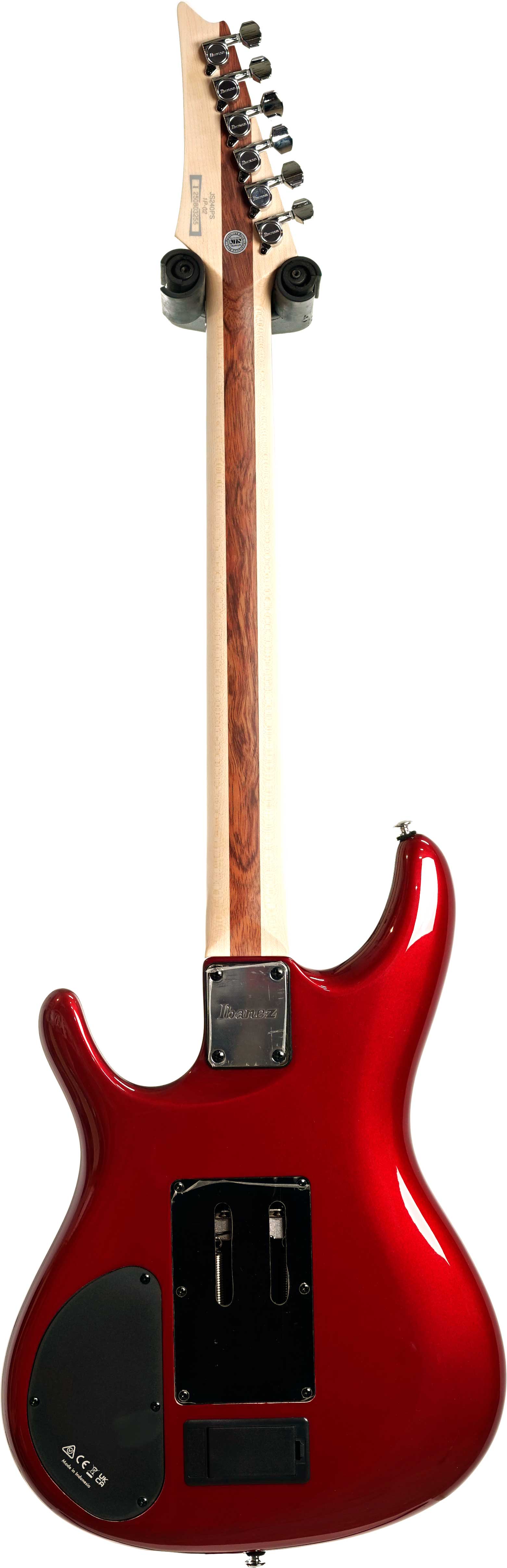 Ibanez Signature JS240PS-CA Premium Joe Satriani Candy Apple (Nearly New) #250803255