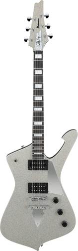 Ibanez Signature PS60 Paul Stanley Signature Silver Sparkle Ibanez Signature PS60 Paul Stanley Signature Silver Sparkle