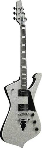 Ibanez Signature PS60 Paul Stanley Signature Silver Sparkle Ibanez Signature PS60 Paul Stanley Signature Silver Sparkle