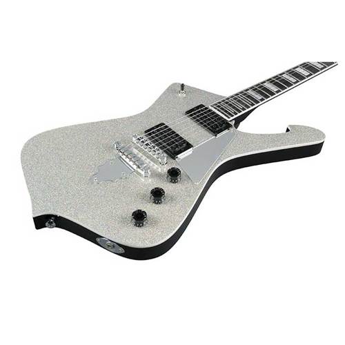 Ibanez Signature PS60 Paul Stanley Signature Silver Sparkle Ibanez Signature PS60 Paul Stanley Signature Silver Sparkle