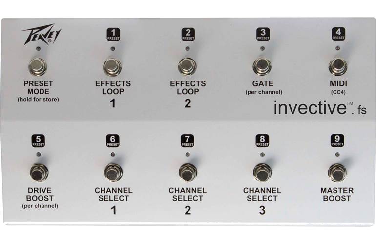 Peavey Invective 120 Head Peavey Invective 120 Head
