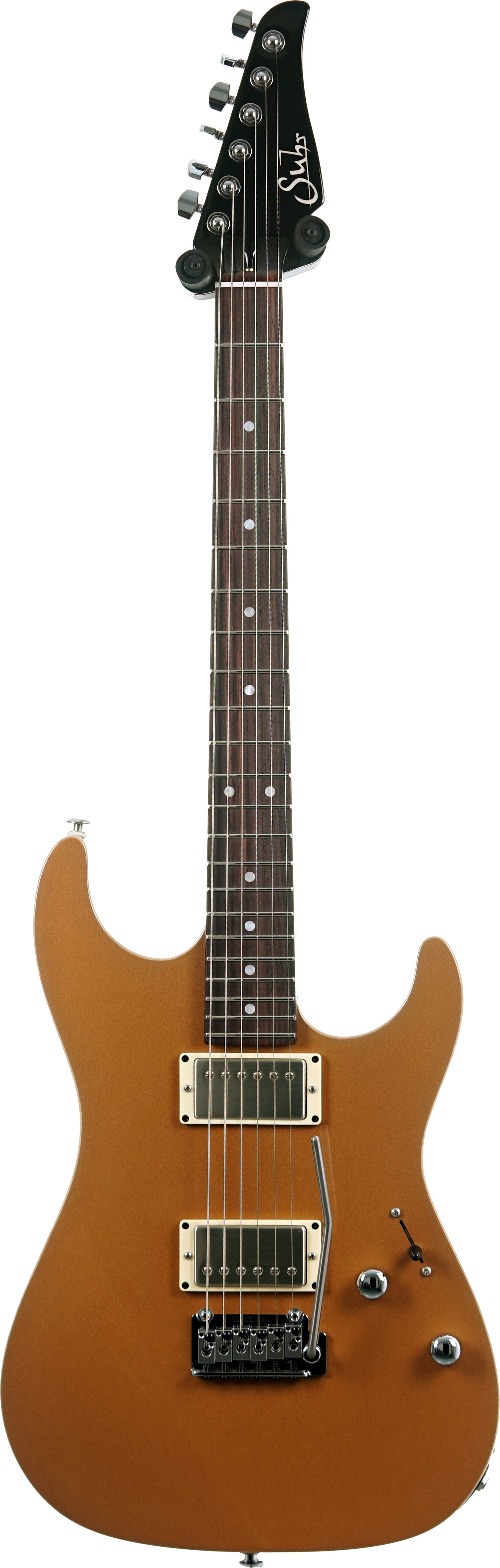 Suhr Pete Thorn Signature Series Standard Gold Wilkinson Trem HH #87610