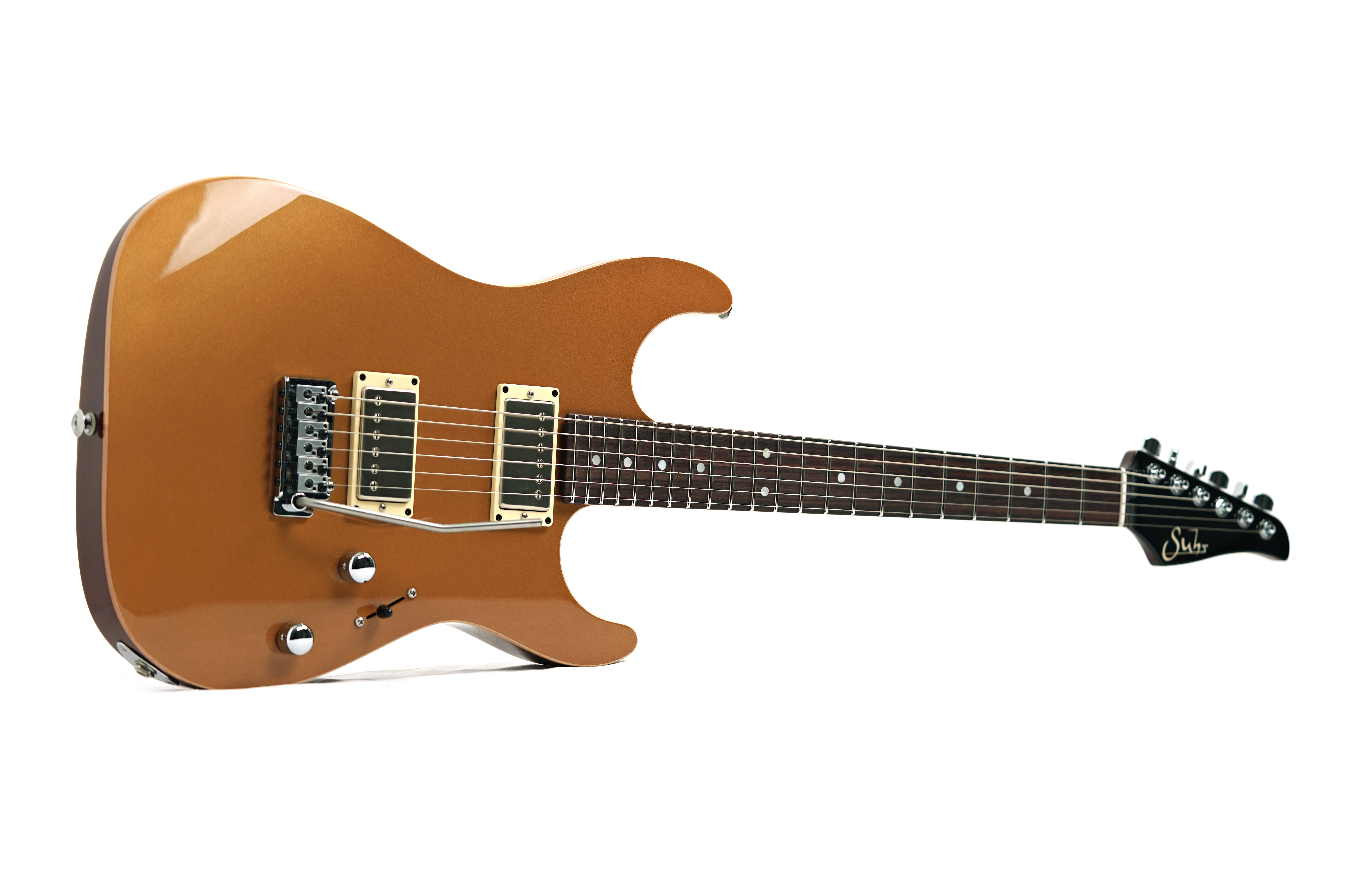 Suhr Pete Thorn Signature Series Standard Gold Wilkinson Trem HH #87610