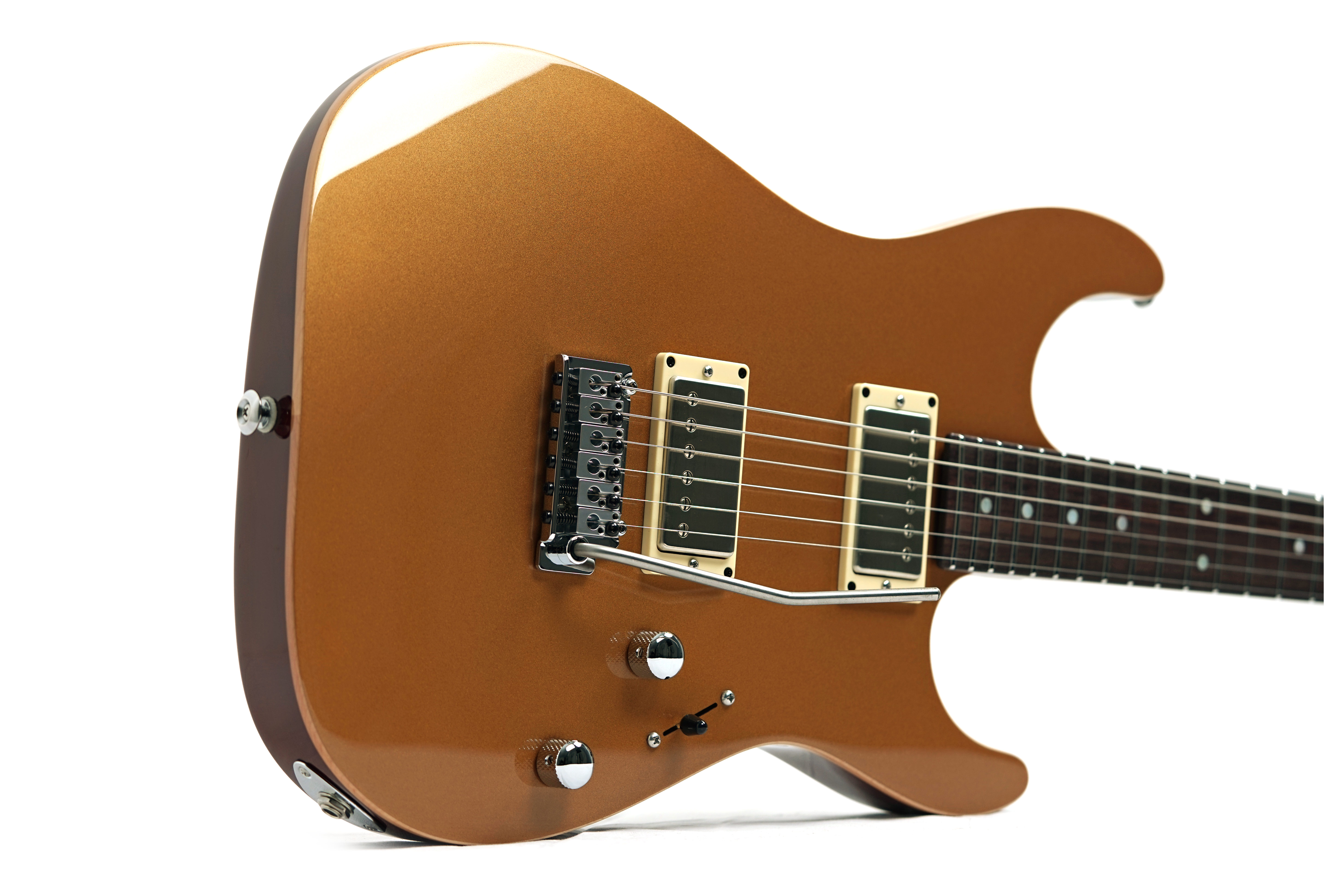 Suhr Pete Thorn Signature Series Standard Gold Wilkinson Trem HH #87610