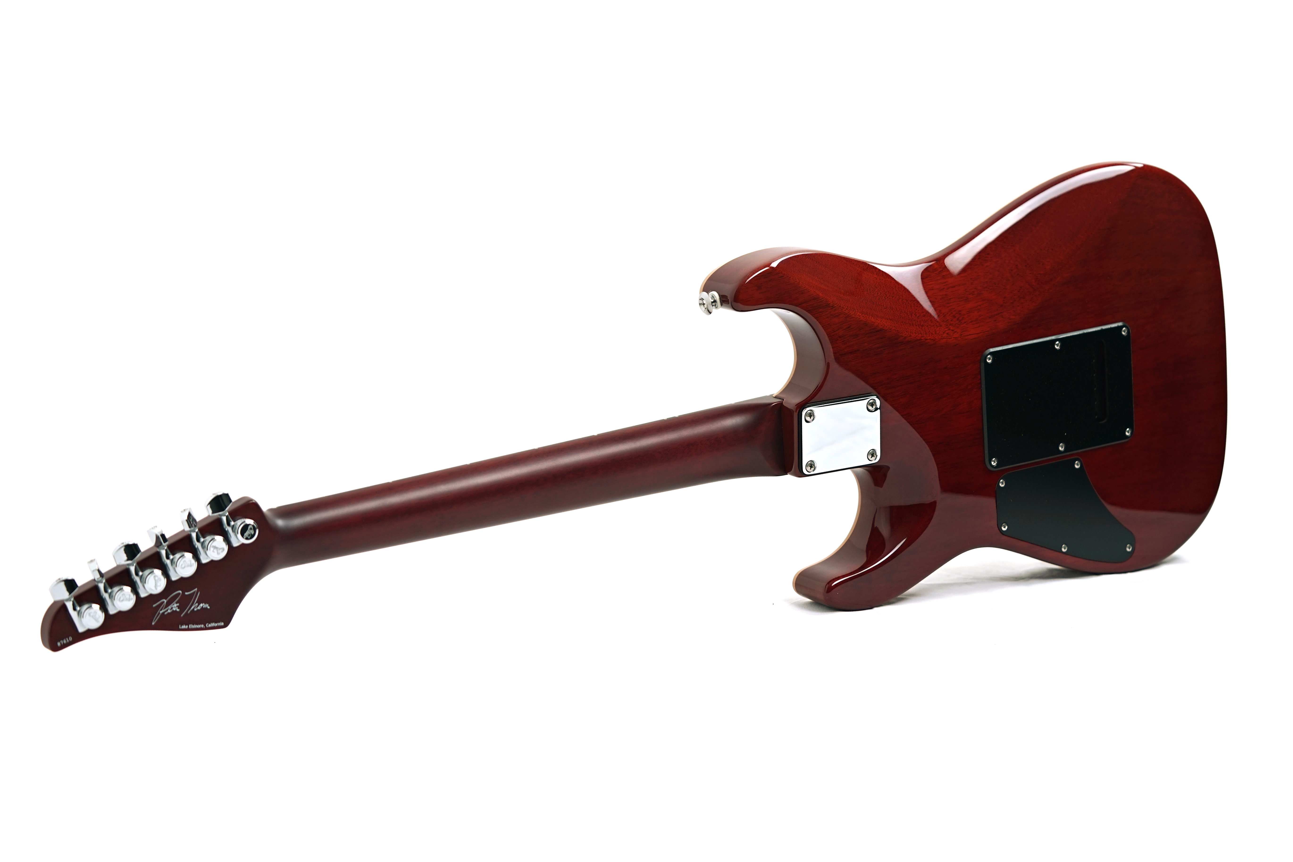 Suhr Pete Thorn Signature Series Standard Gold Wilkinson Trem HH #87610