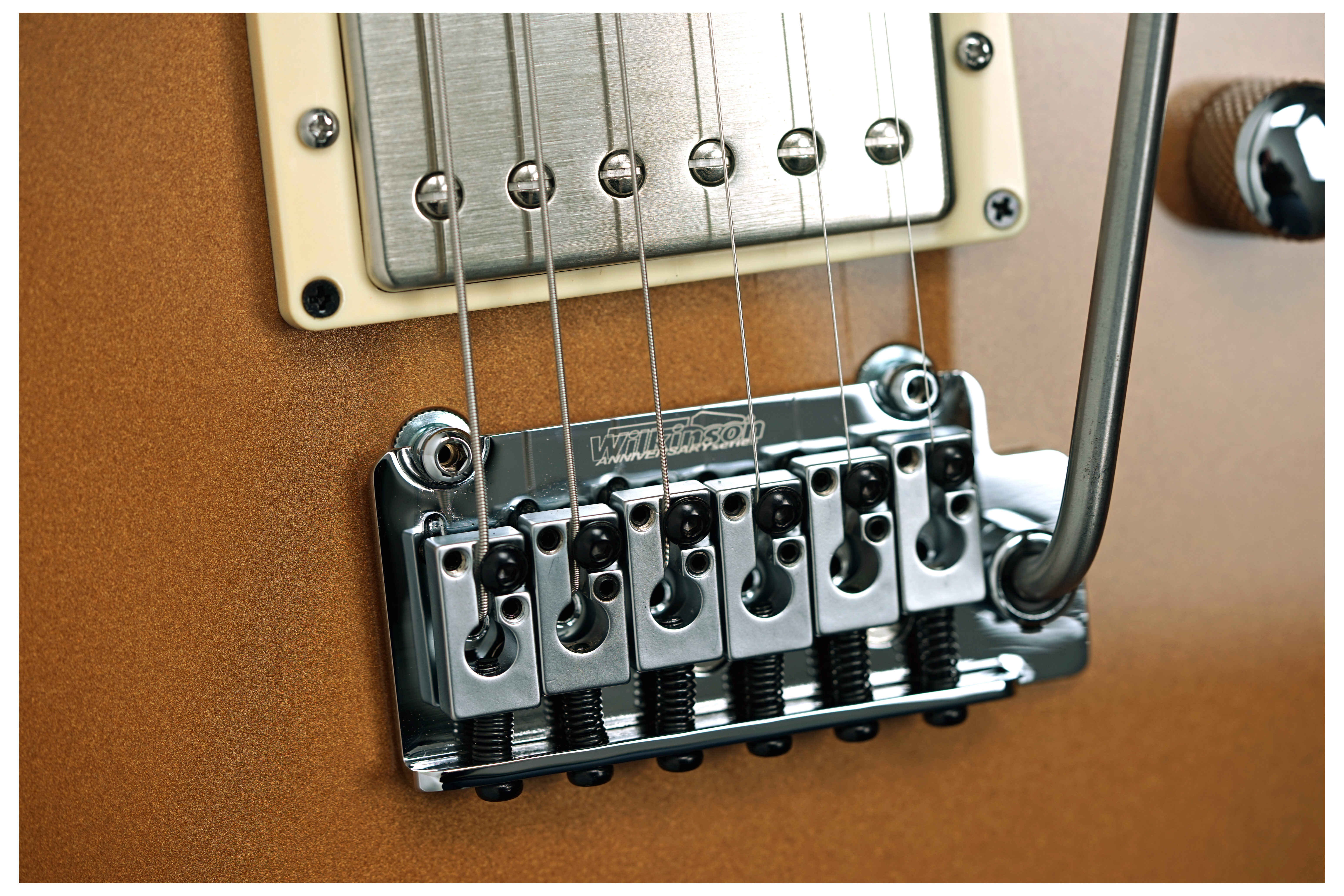 Suhr Pete Thorn Signature Series Standard Gold Wilkinson Trem HH #87610