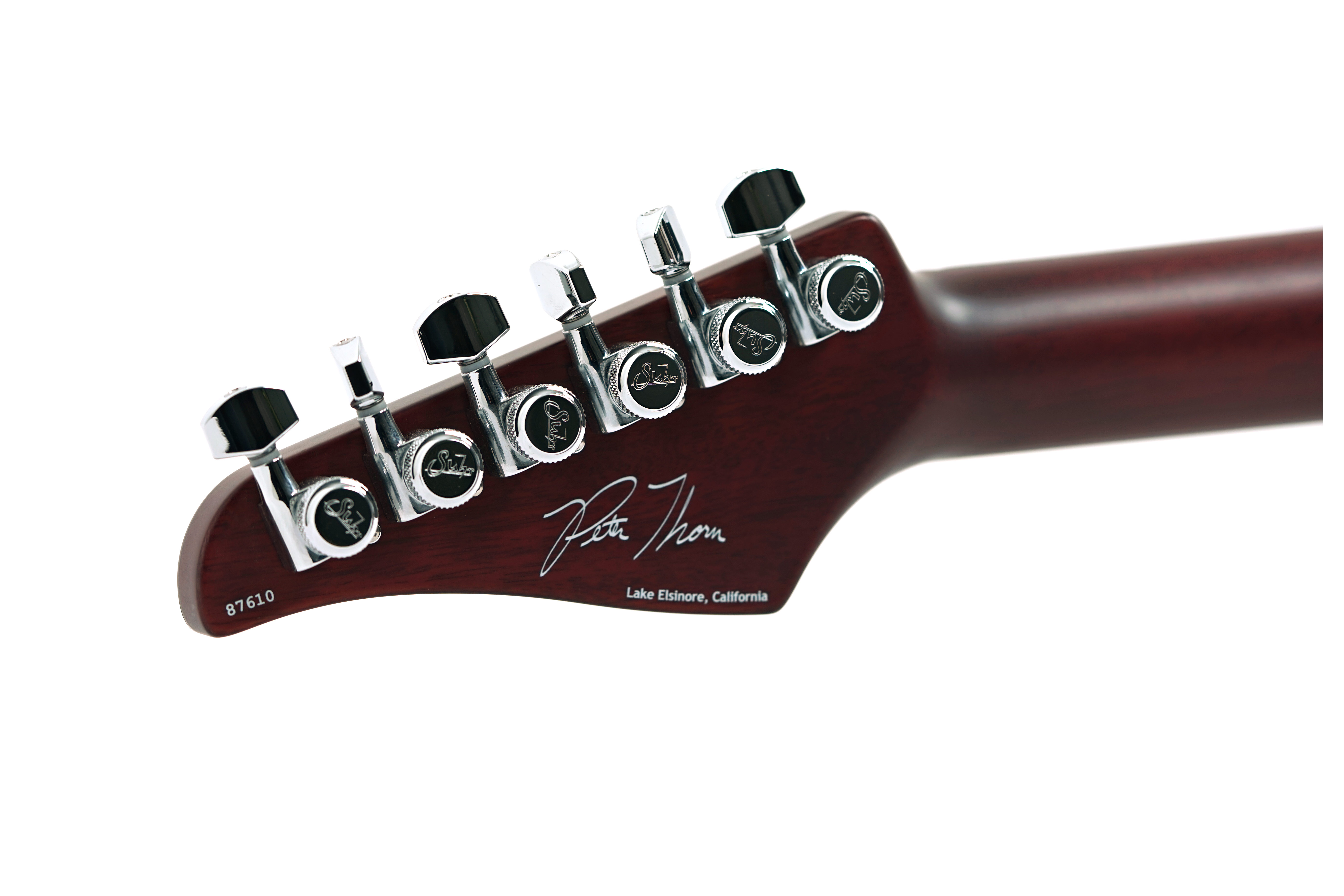 Suhr Pete Thorn Signature Series Standard Gold Wilkinson Trem HH #87610