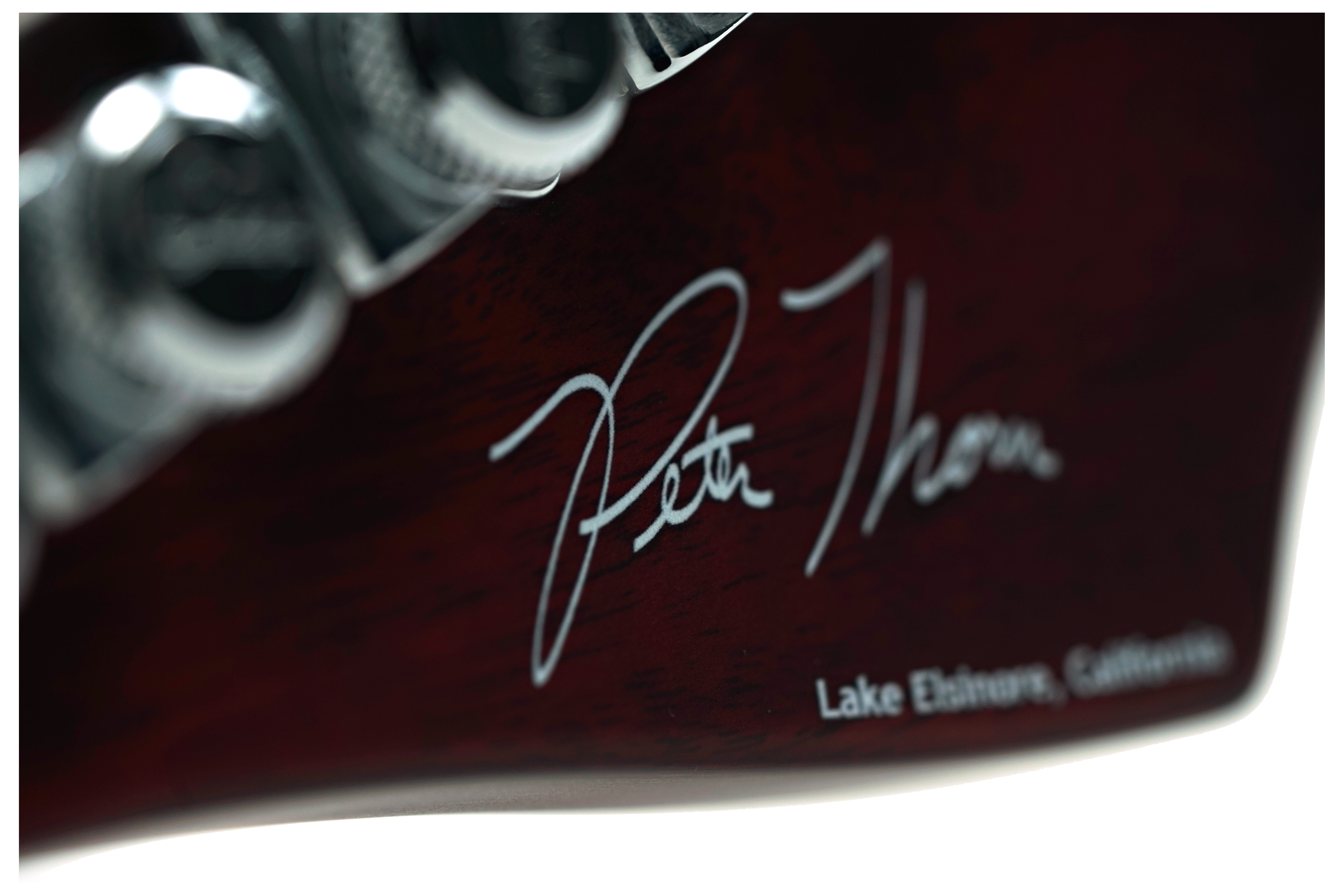 Suhr Pete Thorn Signature Series Standard Gold Wilkinson Trem HH #87610