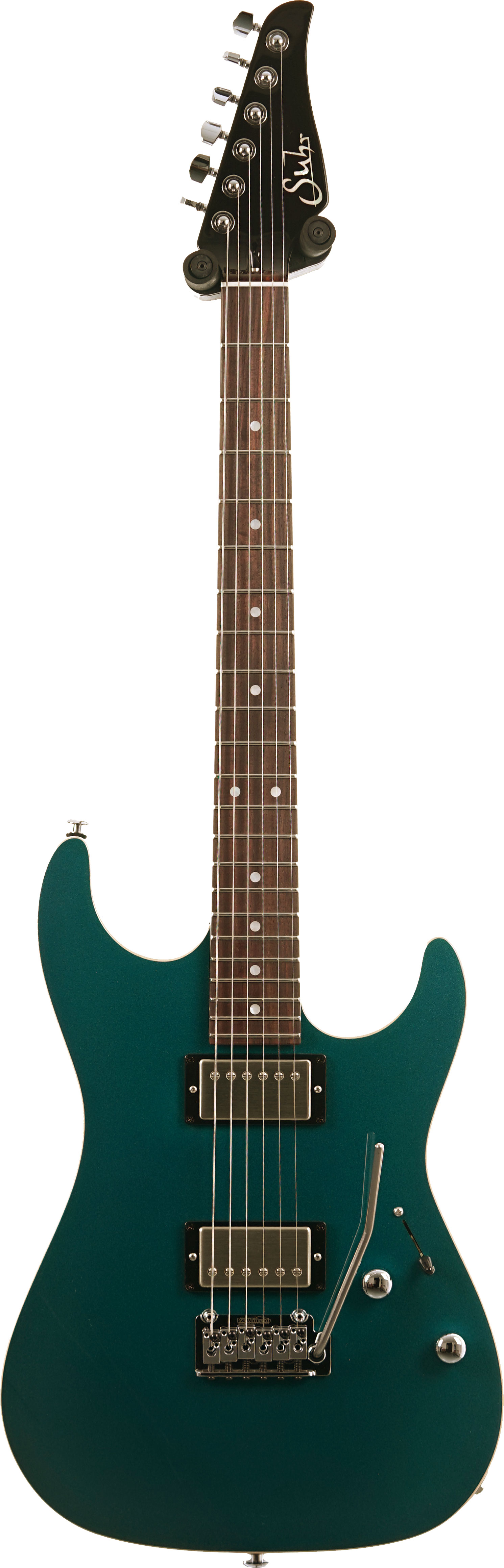 Suhr Pete Thorn Signature Series Standard Ocean Turquoise Metallic Wilkinson Trem HH   #87013