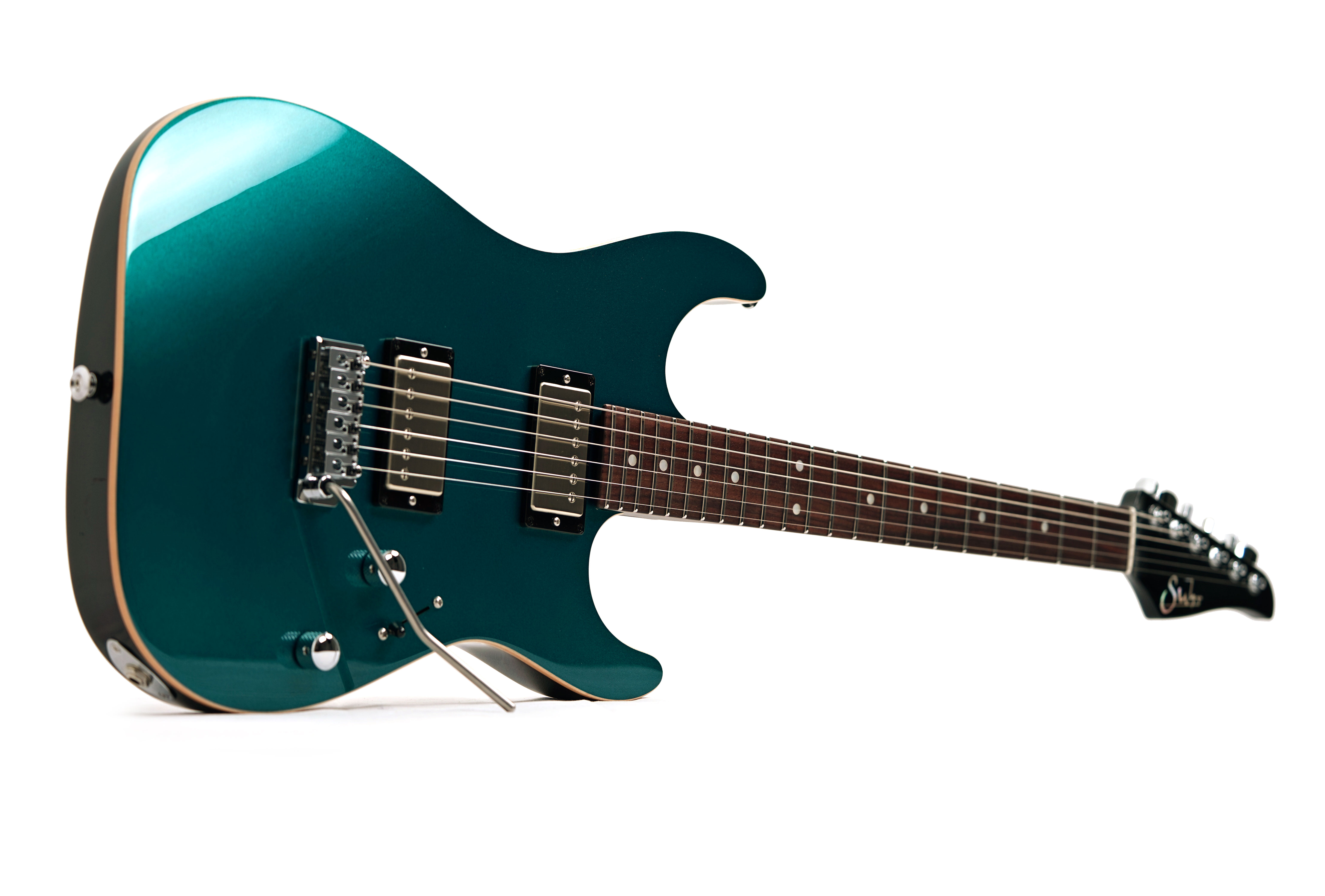 Suhr Pete Thorn Signature Series Standard Ocean Turquoise Metallic Wilkinson Trem HH   #87013
