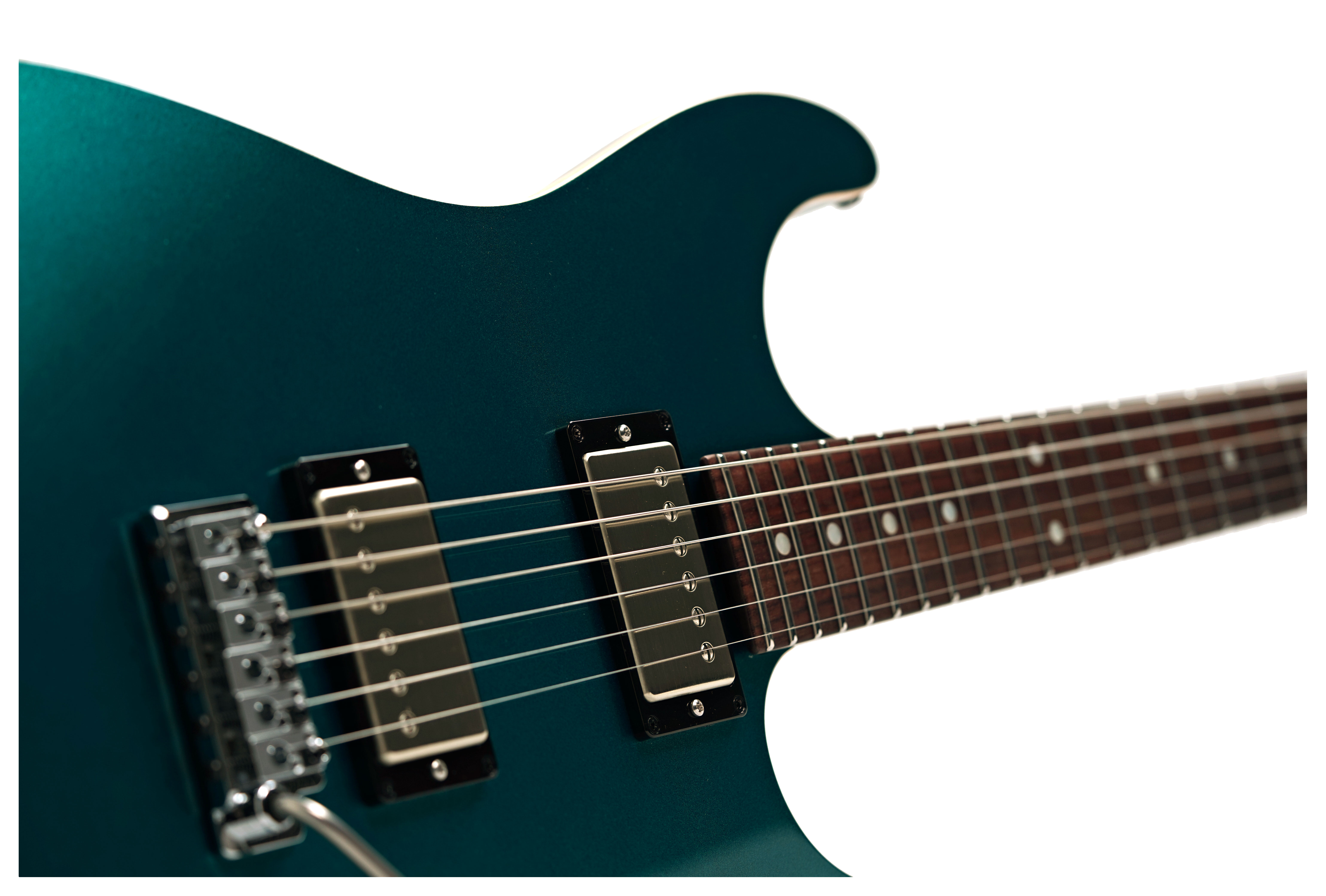 Suhr Pete Thorn Signature Series Standard Ocean Turquoise Metallic Wilkinson Trem HH   #87013