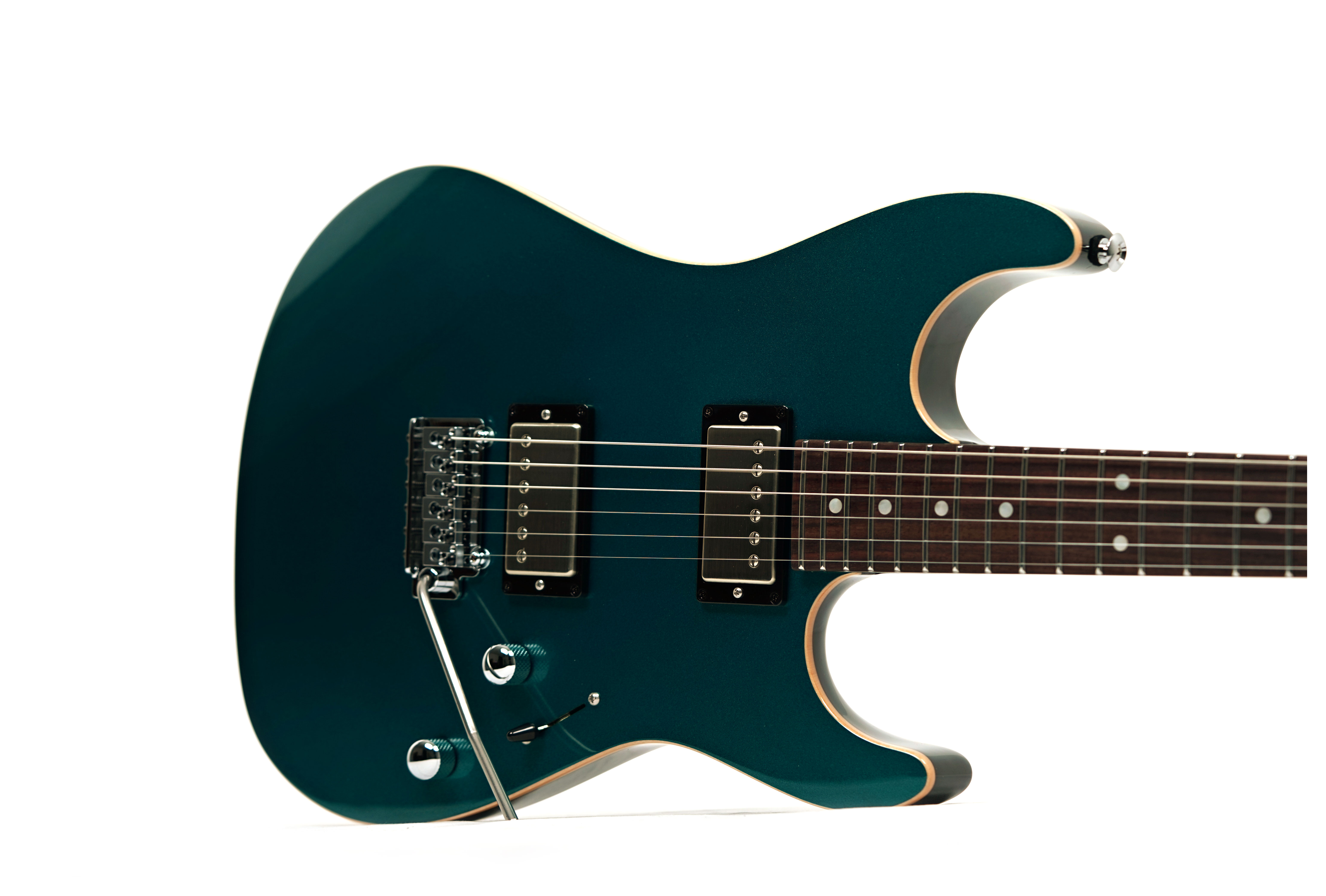 Suhr Pete Thorn Signature Series Standard Ocean Turquoise Metallic Wilkinson Trem HH   #87013