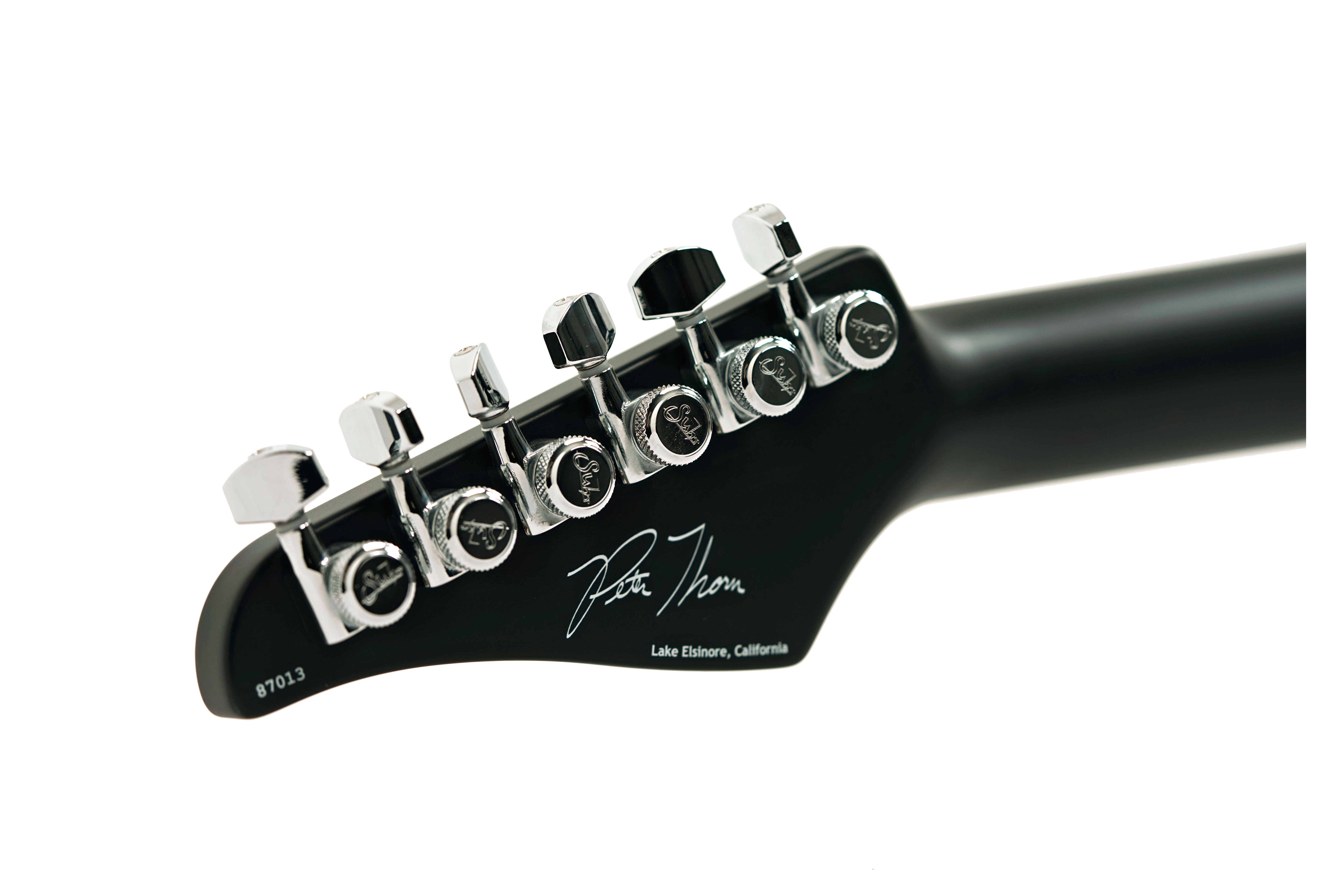 Suhr Pete Thorn Signature Series Standard Ocean Turquoise Metallic Wilkinson Trem HH   #87013