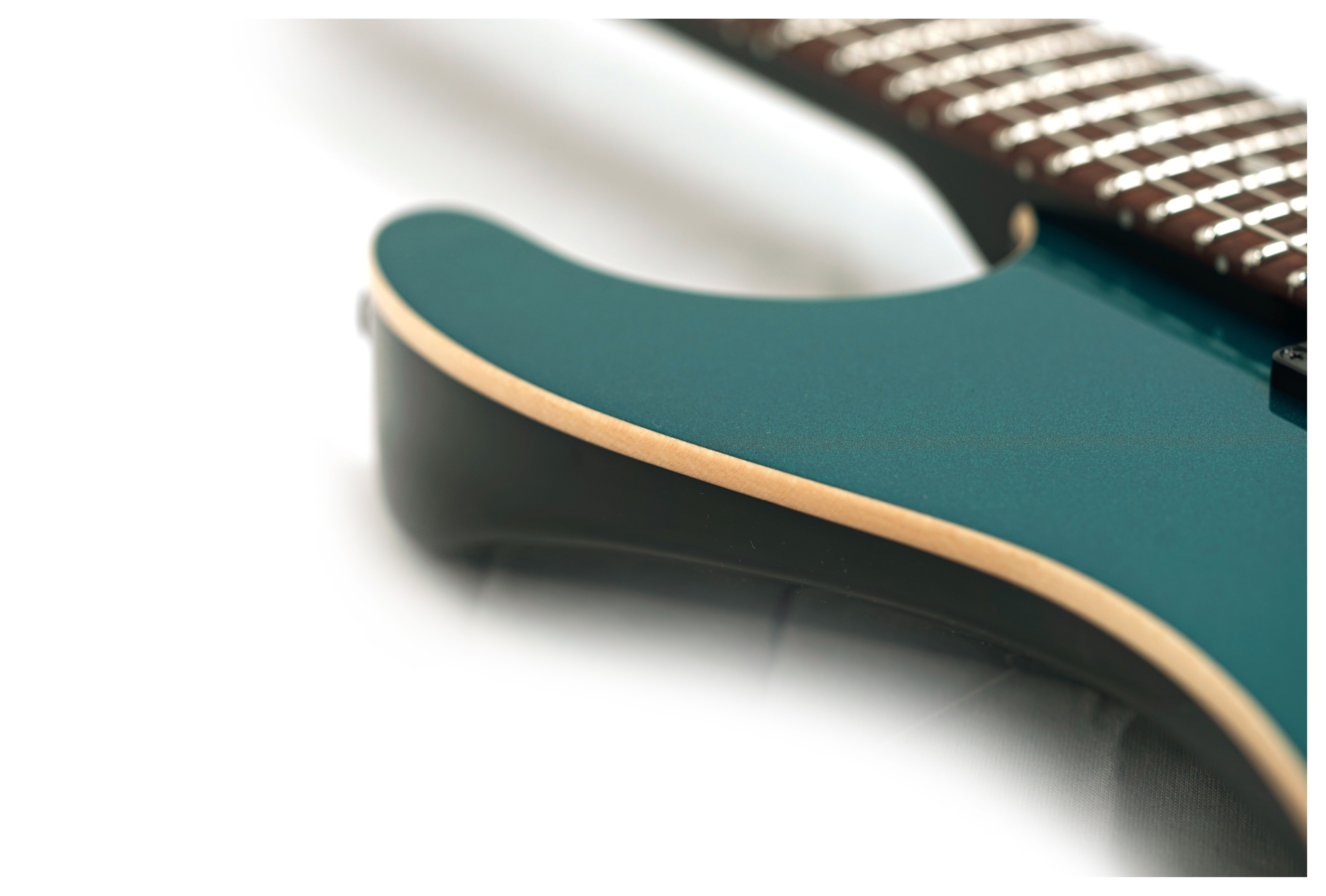 Suhr Pete Thorn Signature Series Standard Ocean Turquoise Metallic Wilkinson Trem HH   #87013