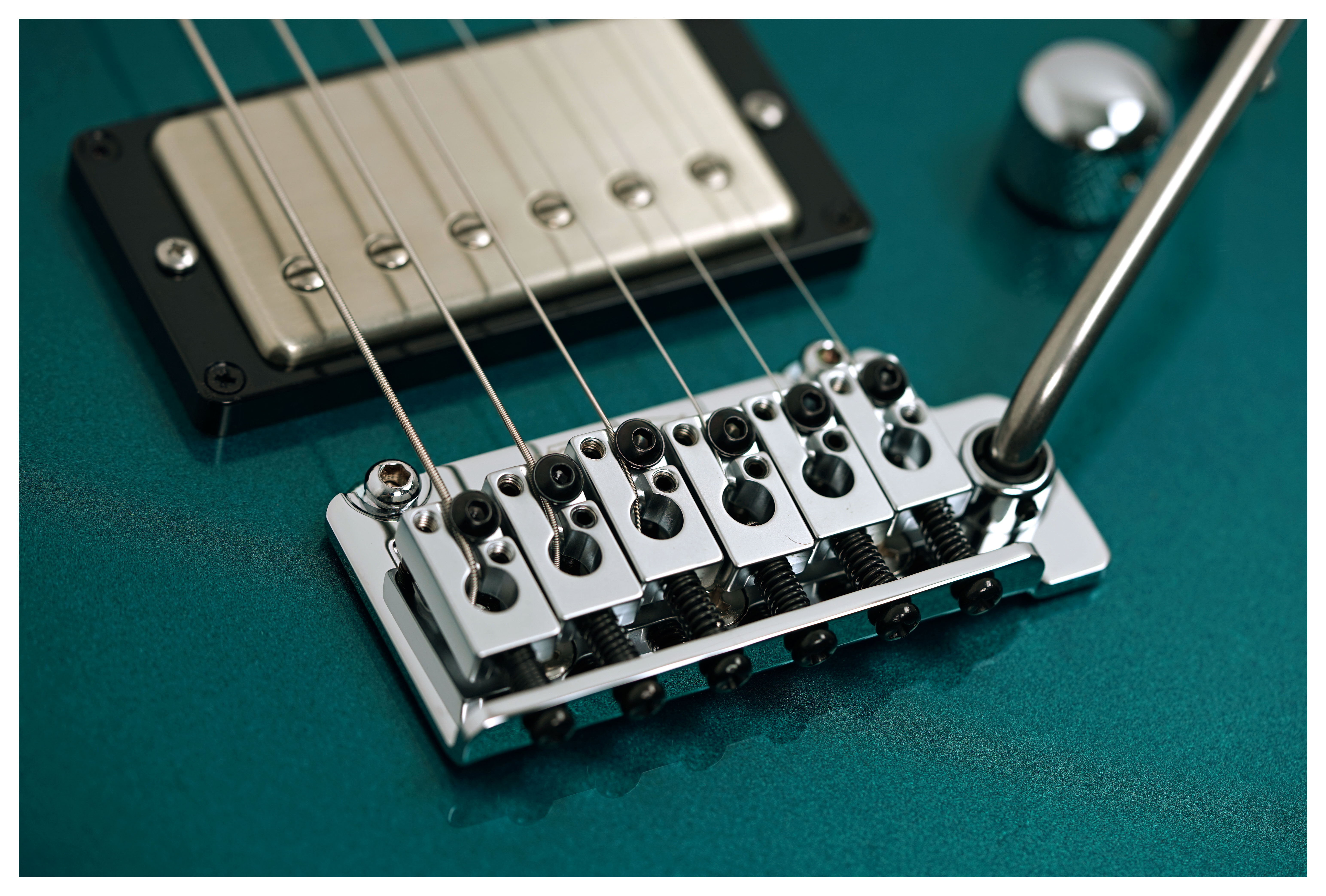 Suhr Pete Thorn Signature Series Standard Ocean Turquoise Metallic Wilkinson Trem HH   #87013