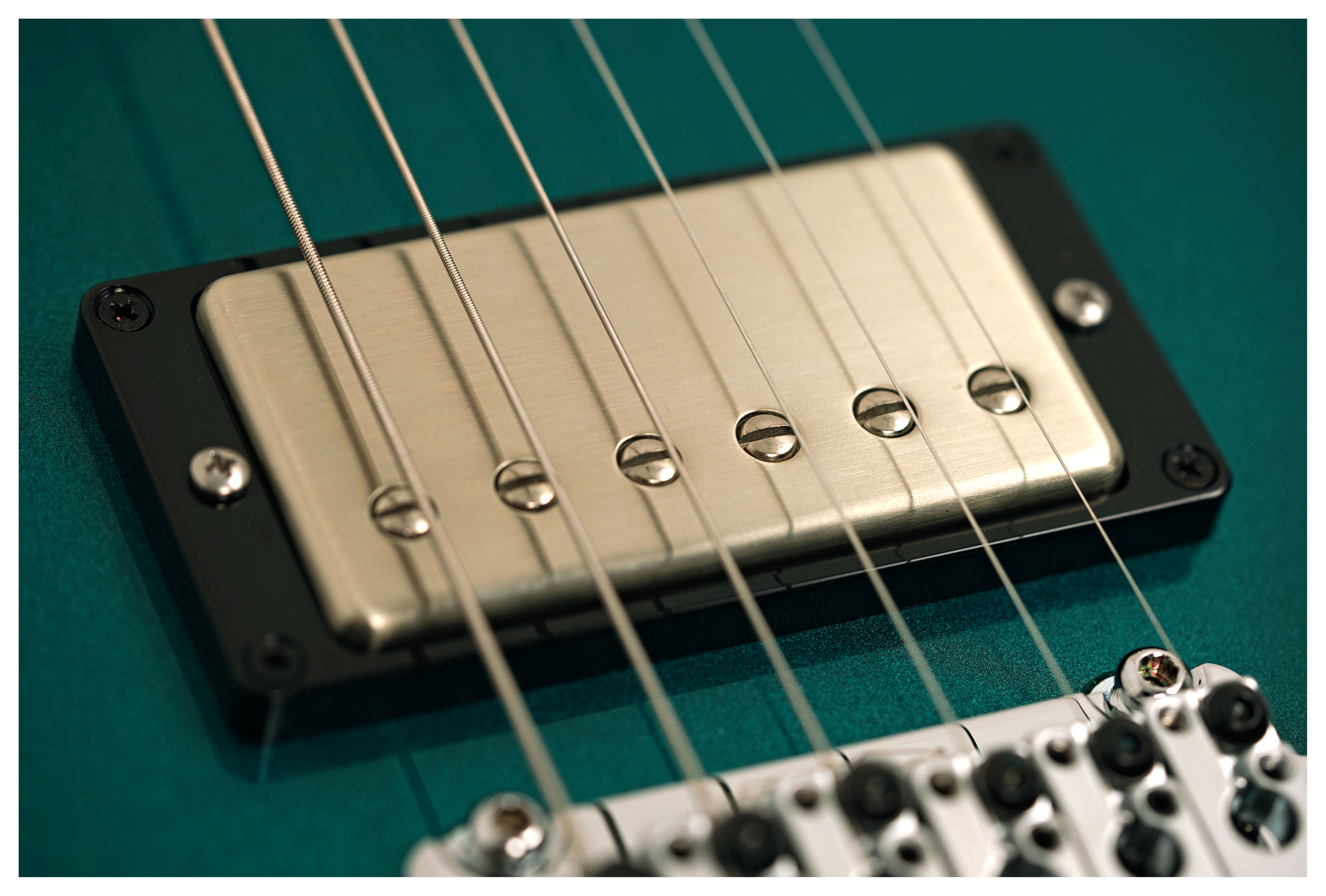 Suhr Pete Thorn Signature Series Standard Ocean Turquoise Metallic Wilkinson Trem HH   #87013