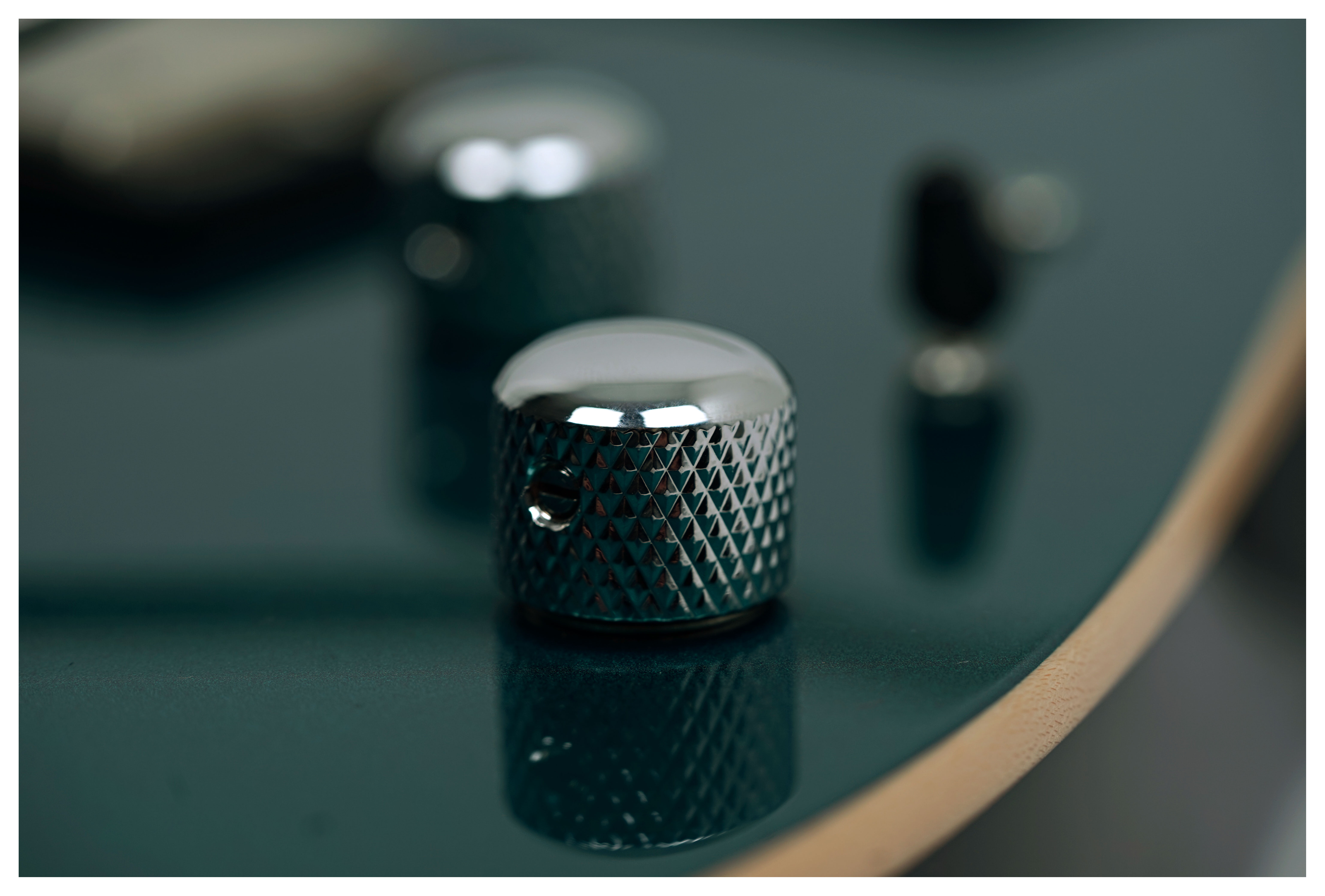 Suhr Pete Thorn Signature Series Standard Ocean Turquoise Metallic Wilkinson Trem HH   #87013