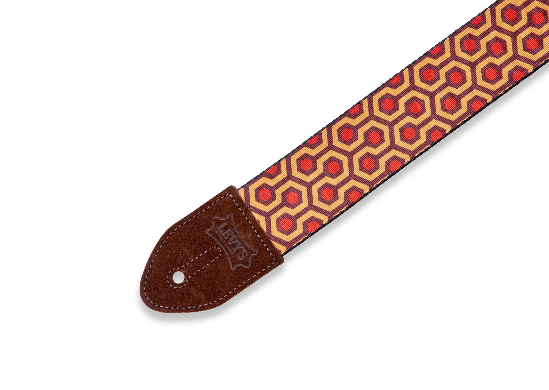 Levy's MP2-007 2 Inch Hex Guitar Strap