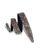 Levy's Distressed Guitar Strap Black