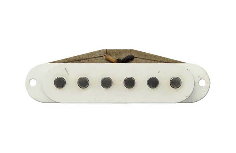 Bare Knuckle The Mother's Milk Single Coil Vintage Stagger Aged Parchment Neck Pickup 
