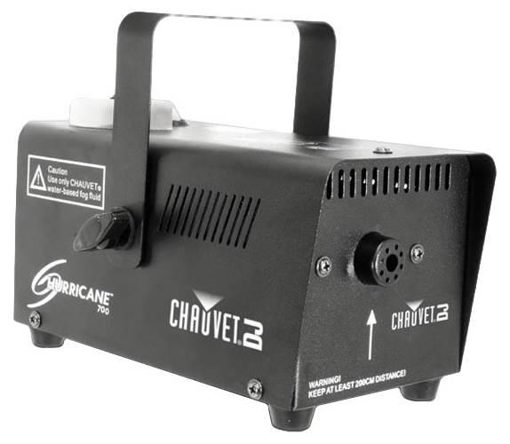 Chauvet DJ Hurricane 700 Fog Machine Chauvet DJ Hurricane 700 Fog Machine