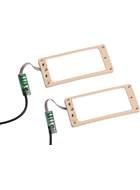 Seymour Duncan TS-1S Triple Shot Flat Set For Trembucker Cream