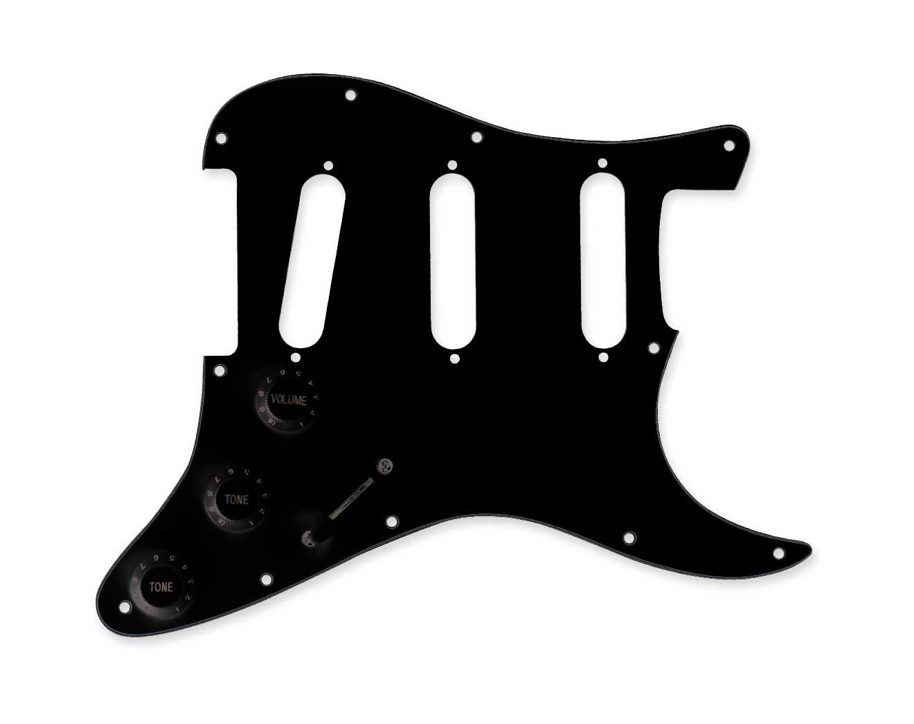 Seymour Duncan BYOP Pickguard Black
