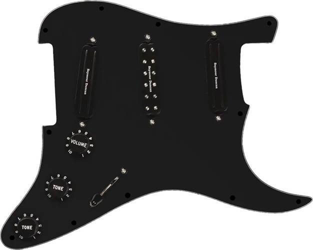 Seymour Duncan Dave Murray Loaded Pickguard Black