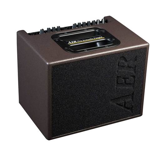 AER Compact 60 Brown Textured Solid State Acoustic Combo Amp 
