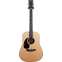 Martin Dreadnought Junior E Spruce Left Handed Front View