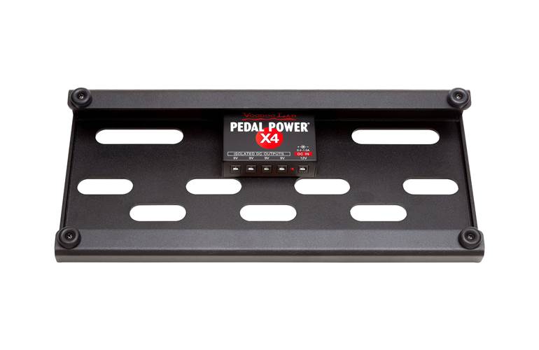 Voodoo Lab Dingbat Tiny Pedalboard Power With Pedal Power X4 Voodoo Lab Dingbat Tiny Pedalboard Power With Pedal Power X4