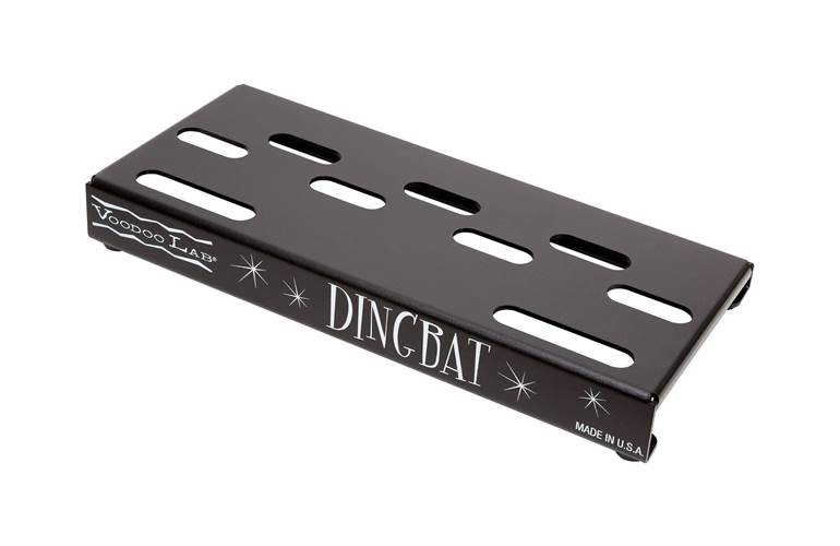 Voodoo Lab Dingbat Tiny Pedalboard Power With Pedal Power X4 Voodoo Lab Dingbat Tiny Pedalboard Power With Pedal Power X4