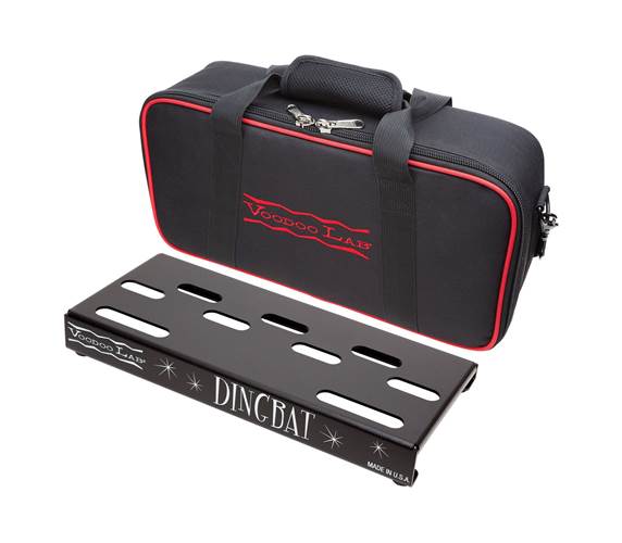 Voodoo Lab Dingbat Tiny Pedalboard Power With Pedal Power X4 Voodoo Lab Dingbat Tiny Pedalboard Power With Pedal Power X4