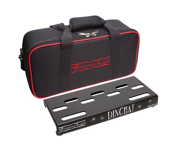 Voodoo Lab Dingbat Tiny Pedalboard Power With Pedal Power X4 Voodoo Lab Dingbat Tiny Pedalboard Power With Pedal Power X4