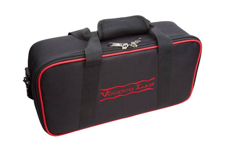 Voodoo Lab Dingbat Tiny Pedalboard Power With Pedal Power X4 Voodoo Lab Dingbat Tiny Pedalboard Power With Pedal Power X4