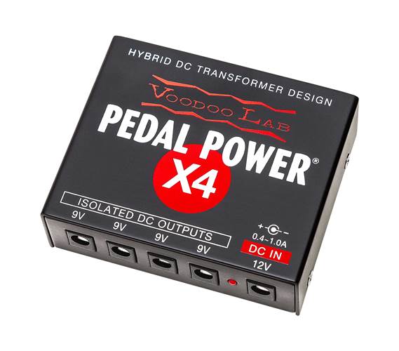 Voodoo Lab Pedal Power X4 Expander Kit Voodoo Lab Pedal Power X4 Expander Kit