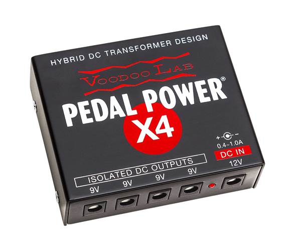 Voodoo Lab Pedal Power X4 Expander Kit Voodoo Lab Pedal Power X4 Expander Kit
