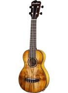 Breedlove Lu'Au Concert Ukulele Natural Shadow E Myrtlewood/Myrtlewood