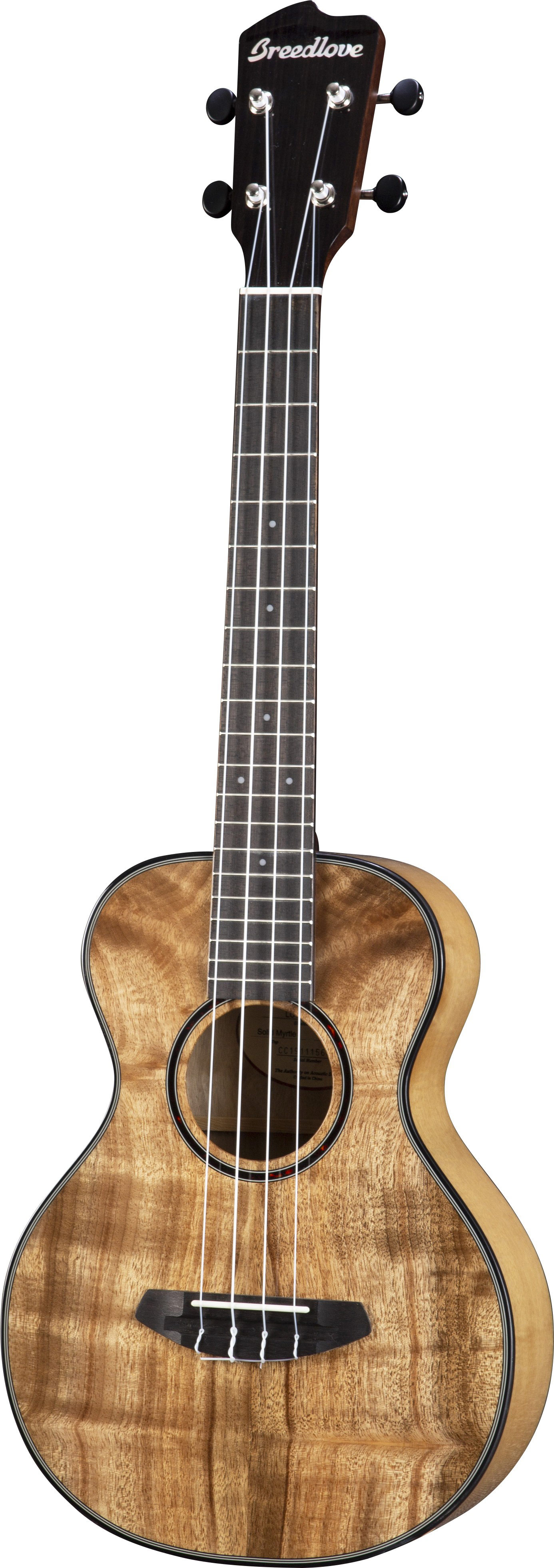 Breedlove Lu'Au Tenor Ukulele Myrtle/Myrtle