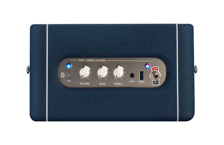 Laney Sound Systems F67 Lionheart Portable Bluetooth Speaker Laney Sound Systems F67 Lionheart Portable Bluetooth Speaker