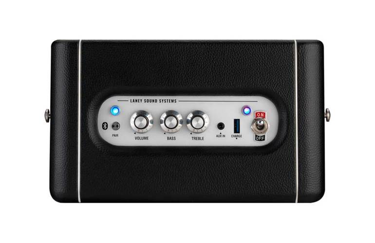 Laney Sound Systems F67 Supergroup Portable Bluetooth Speaker Laney Sound Systems F67 Supergroup Portable Bluetooth Speaker