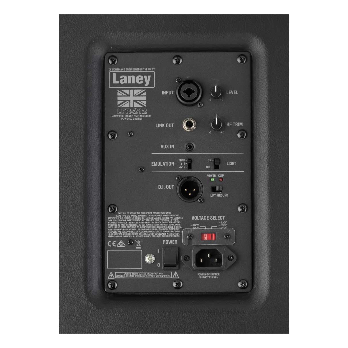 Laney LFR-212 Active Guitar Cabinet