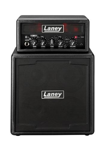 Laney Ironheart Ministack Battery Powered Practice Amp with Bluetooth