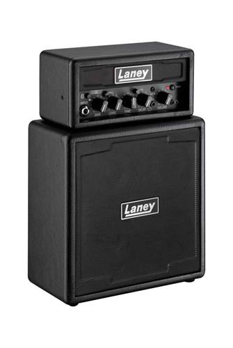 Laney Ironheart Ministack Battery Powered Practice Amp with Bluetooth Laney Ironheart Ministack Battery Powered Practice Amp with Bluetooth