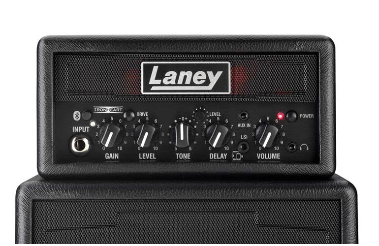 Laney Ironheart Ministack Battery Powered Practice Amp with Bluetooth Laney Ironheart Ministack Battery Powered Practice Amp with Bluetooth