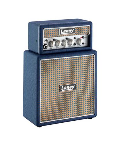 Laney Lionheart Ministack Battery Powered Practice Amp with Bluetooth Laney Lionheart Ministack Battery Powered Practice Amp with Bluetooth