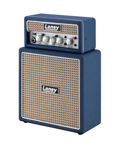Laney Lionheart Ministack Battery Powered Practice Amp with Bluetooth Laney Lionheart Ministack Battery Powered Practice Amp with Bluetooth