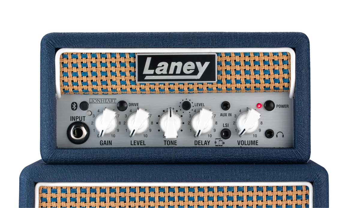 Laney Lionheart Ministack Battery Powered Practice Amp With Bluetooth ...