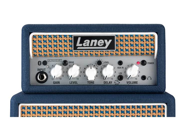 Laney Lionheart Ministack Battery Powered Practice Amp with Bluetooth Laney Lionheart Ministack Battery Powered Practice Amp with Bluetooth